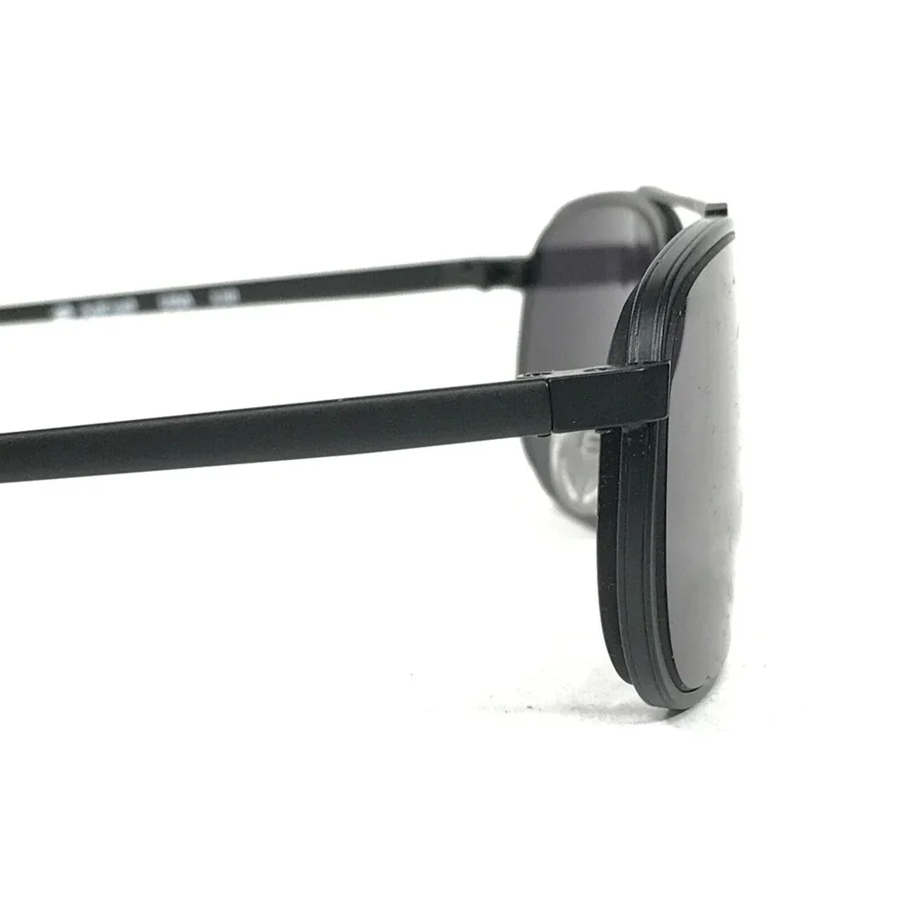 Artcraft JS Aviator Sunglasses Frames Black Round Full Wire Rim 49-22-130